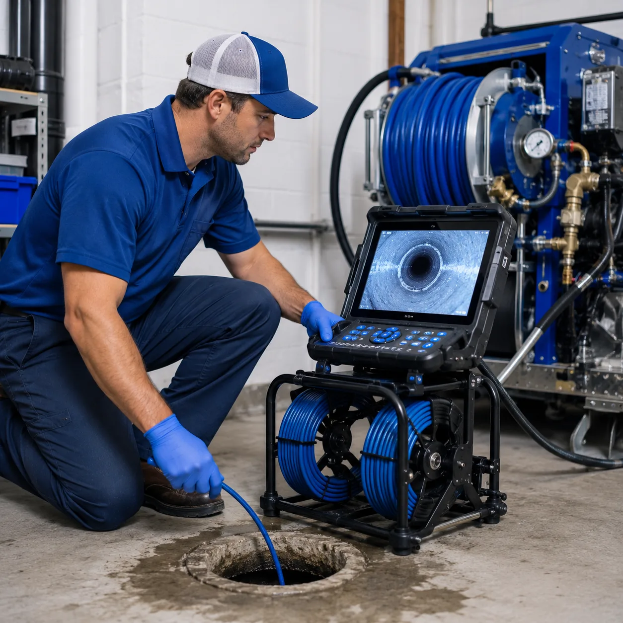 Drainage restoration professionals serving Tennyson, IN